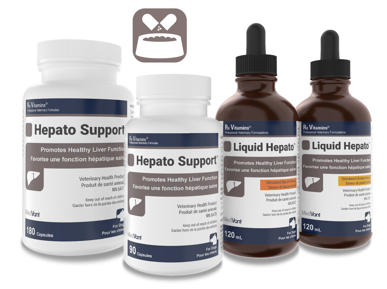 Complete liver support that's easy to give.