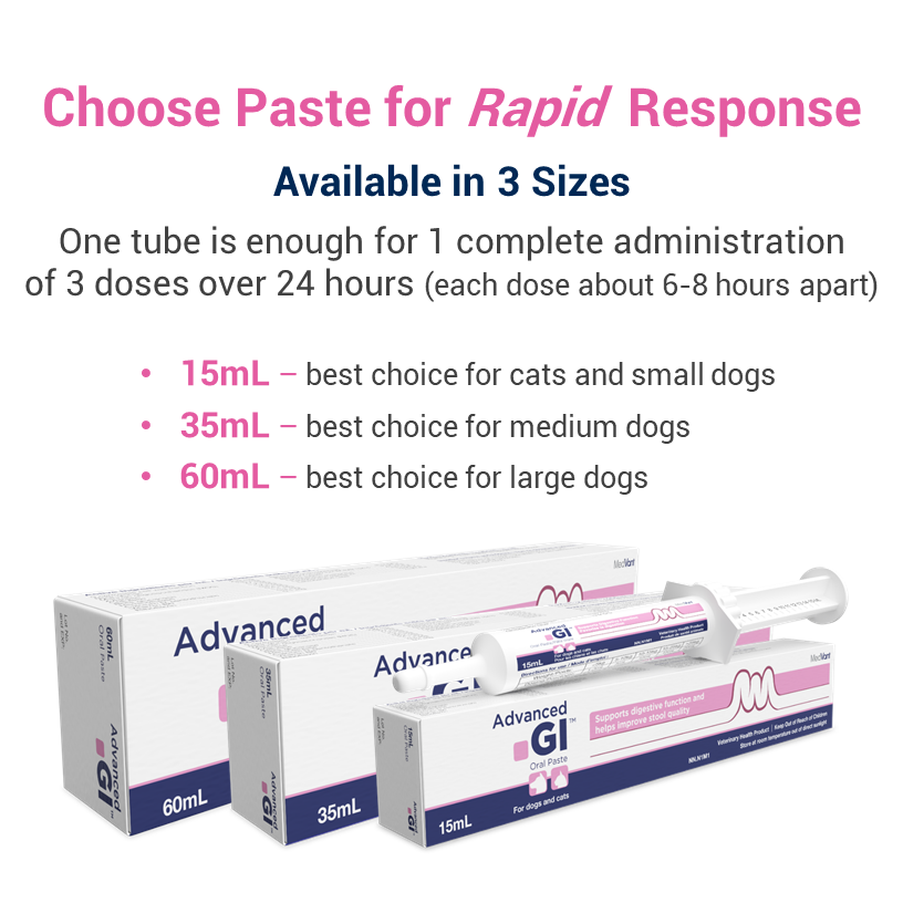 Advanced GI® Oral Paste