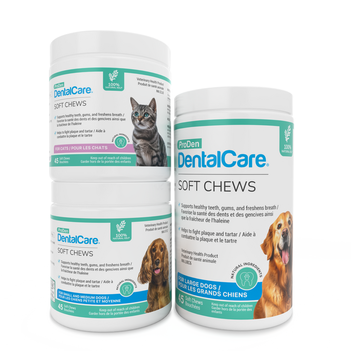 ProDen DentalCare® Soft Chews
